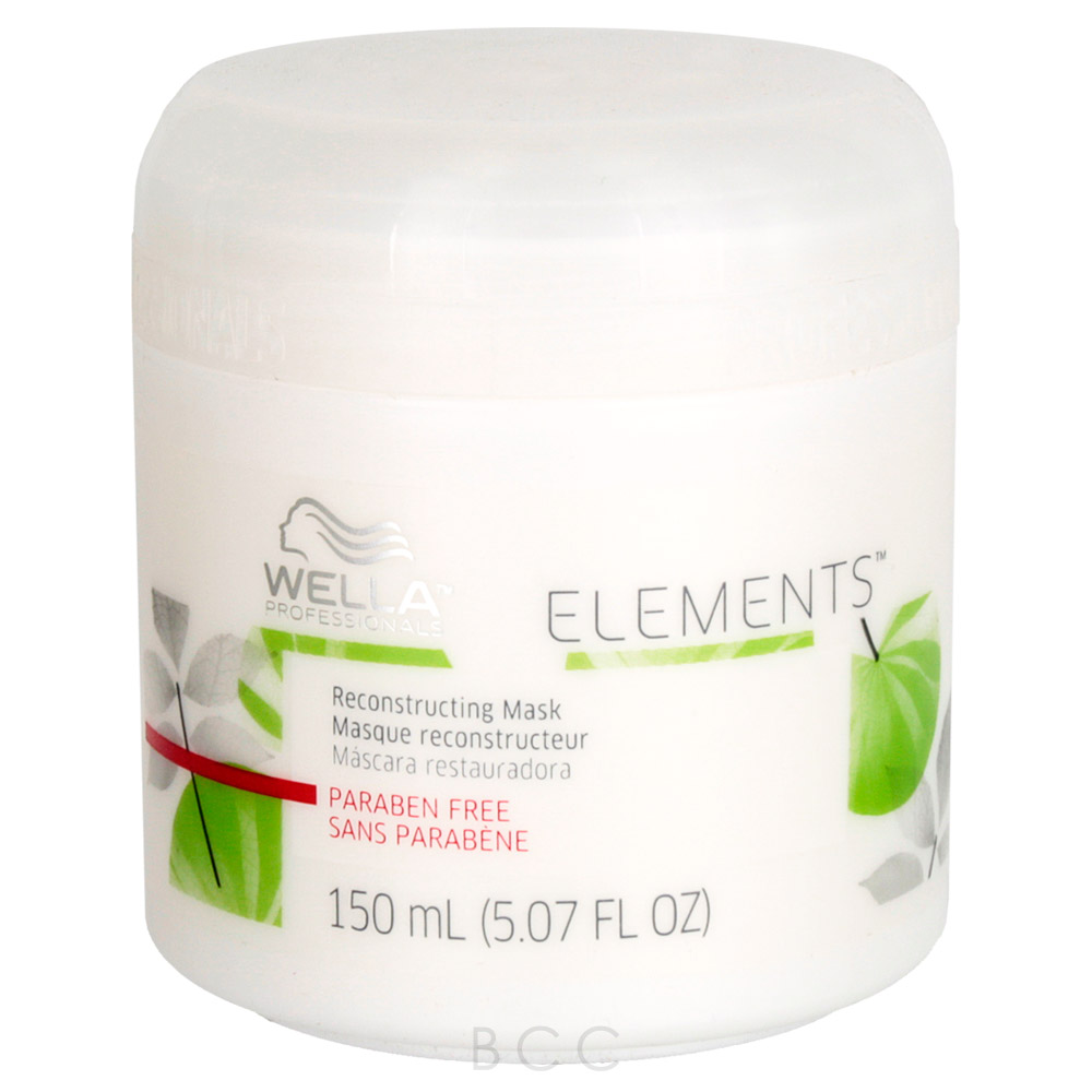 Wella Elements Reconstructing Mask | Beauty Care Choices