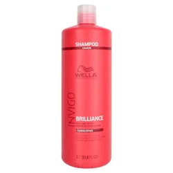 Wella Invigo Brilliance Color Protection Shampoo - Coarse