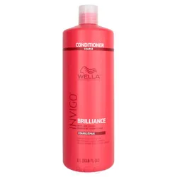 Wella Invigo Brilliance Vibrant Color Conditioner - Coarse