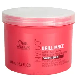 Wella Invigo Brilliance Vibrant Color Mask - Coarse