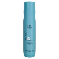 Wella Invigo Aqua Pure Purifying Shampoo 10.1 oz (99240009650 3614227271258) photo