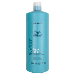 Wella Invigo Aqua Pure Purifying Shampoo 33.8 oz (99240009666 3614227271265) photo