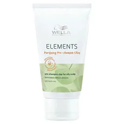 Wella Elements Purifying Pre-Shampoo Clay