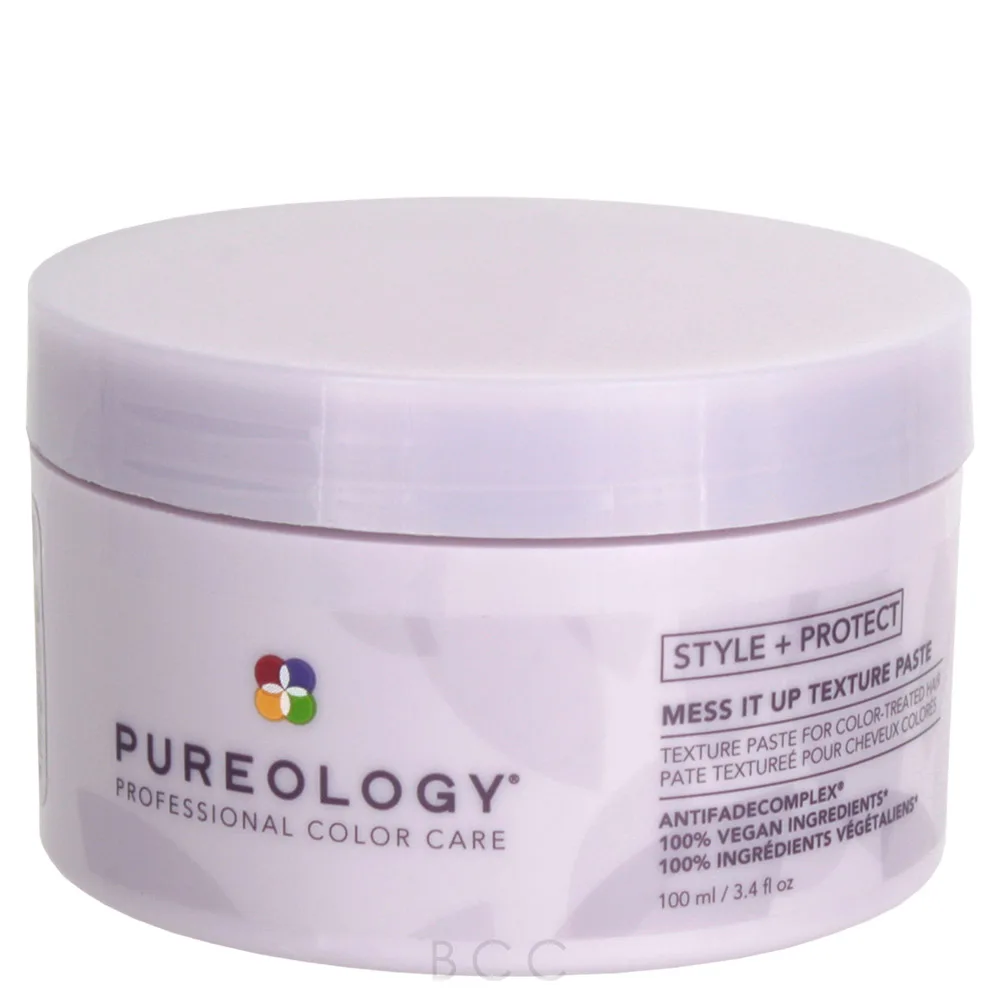 Mess it Up Texture Hair Paste with Shea Butter for Hair - Pureology