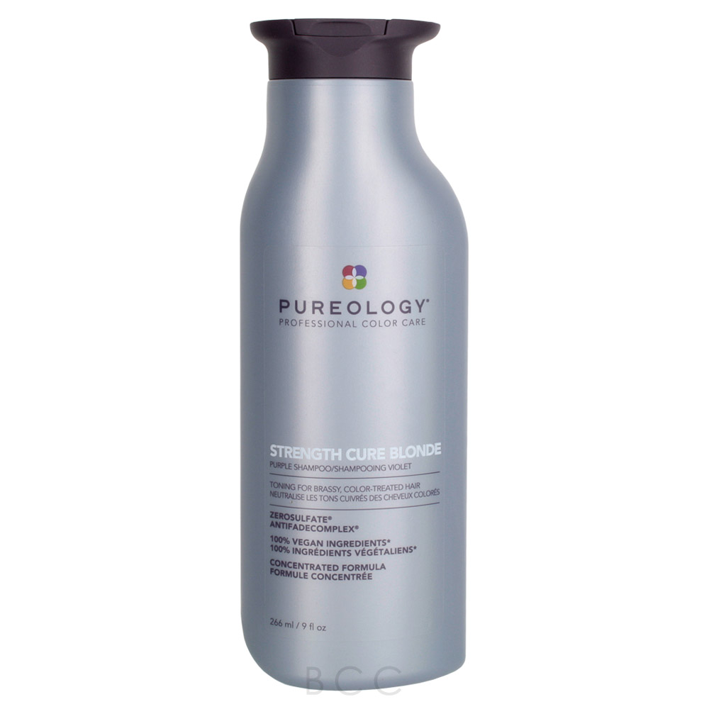 Pureology Strength Cure Blonde Purple Shampoo | Beauty Care Choices