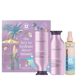 Pureology The Key To Hydrate Sheer Holiday Kit