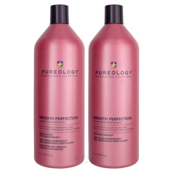 Pureology - Smooth Perfection Heat Protectant Smoothing Lotion