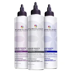 Pureology Color Fanatic Top Coat + Tone