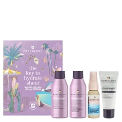 Pureology The Key To Hydrate Sheer Mini Holiday Kit