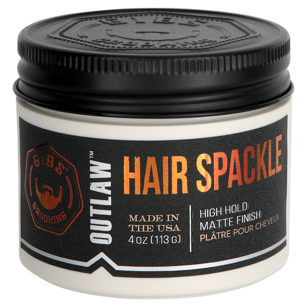 Gibs Original Outlaw Hair Spackle | Beauty Care Choices