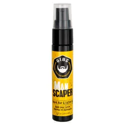 Gibs Man Scaper Beard, Hair & Tattoo Oil