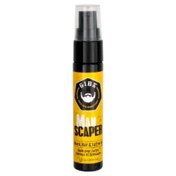 Gibs Man Scaper Beard, Hair & Tattoo Oil 1oz