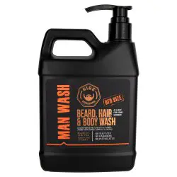 Gibs Man Wash Beard, Hair & Body Wash