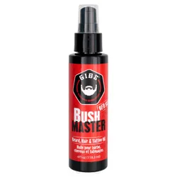 Gibs Bush Master Beard, Hair & Tattoo Oil