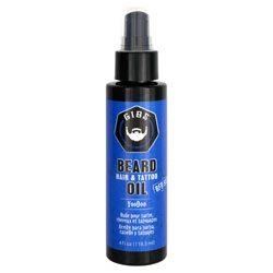 Gibs VooDoo Prince Beard, Hair & Tattoo Oil