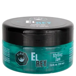 Gibs El Rey Styling Jam Medium Hold Hair Gel