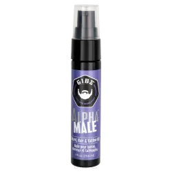 Gibs Alpha Male Beard, Hair & Tattoo Oil