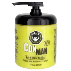 Gibs Con Man Hair & Beard Pudding Leave In Conditioner