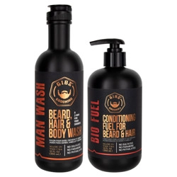 Gibs Double Duty - Man Wash & Bio Fuel Conditioner Set