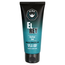 Gibs El Rey Styling Jam Medium Hold Hair Gel