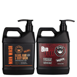 Gibs Man Wash & Bio Fuel Conditioner Duo - 33.8 oz