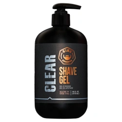 Gibs Clear Shave Gel