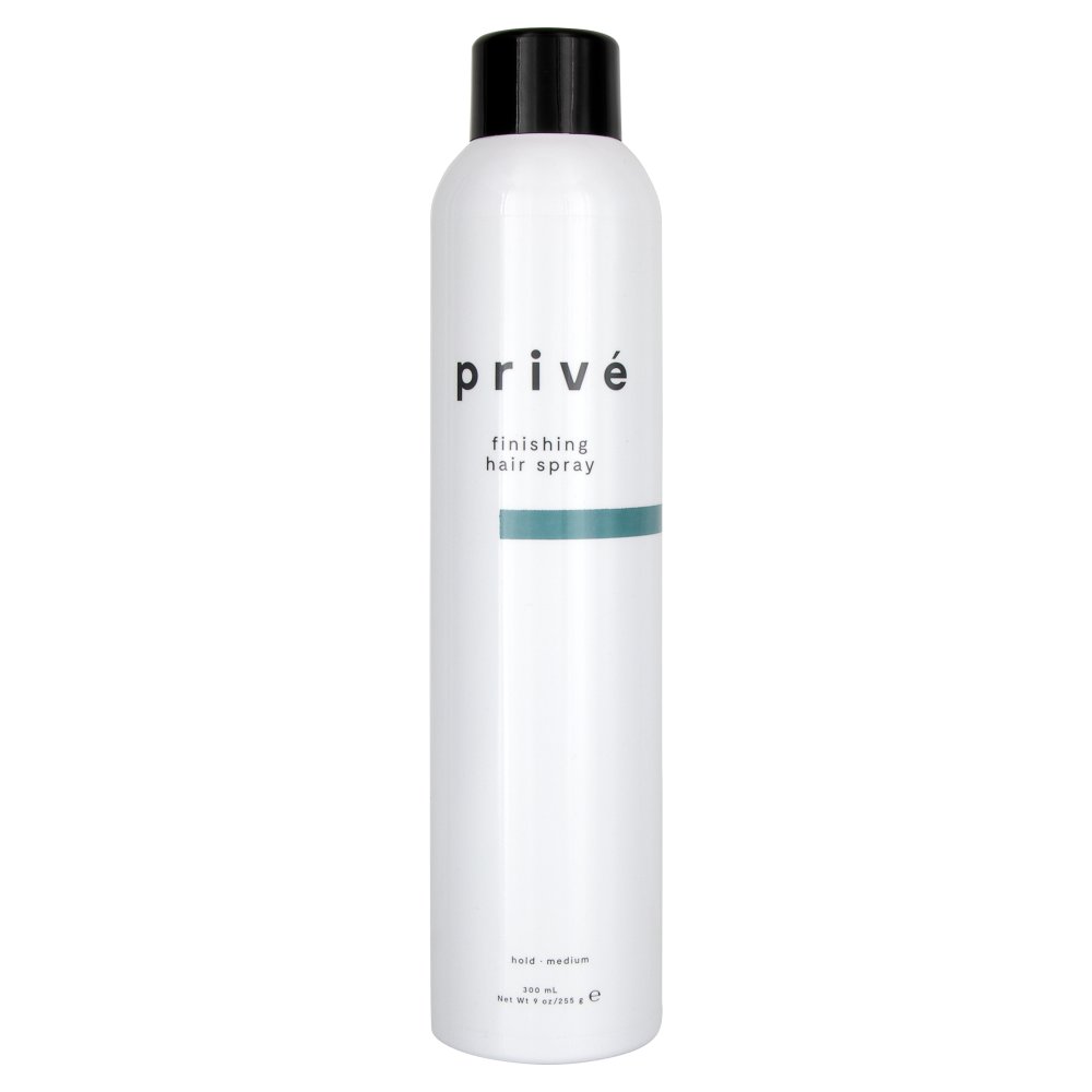 Prive Finishing Hair Spray | Beauty Care Choices