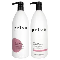 Prive Amp Up Shampoo & Conditioner Duo - 33.8 oz