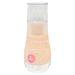 La Bella Donna Ultimate Pure Perfection Liquid Mineral Foundation SPF 15