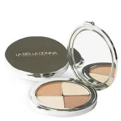 La Bella Donna Contour Compact - Sculpt, Bronze and Highlight