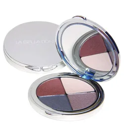 La Bella Donna Compressed Mineral Eye Shadow Compact  - Sedona Sunset