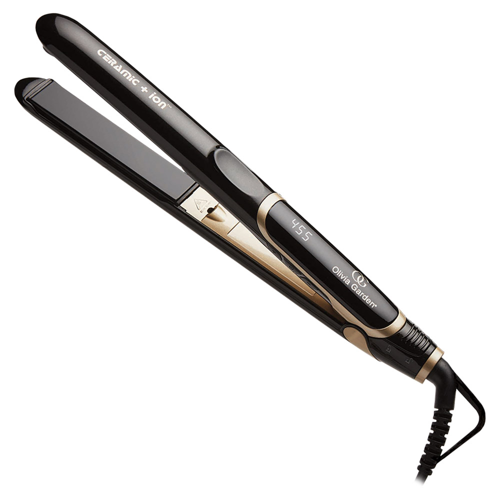 Olivia garden clearance flat iron reviews