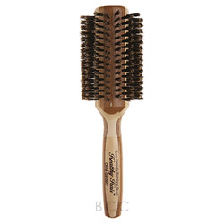 Olivia Garden Healthy Hair - Eco-Friendly Bamboo Brush - 100% Boar Bristle HH-B40