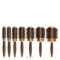 Olivia Garden NanoThermic - Round Thermal Brush Collection