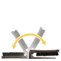 Olivia Garden Style-Up - High Performance Professional Folding Teasing Brush