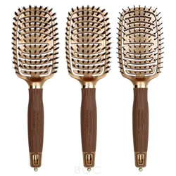 Olivia Garden NanoThermic Ceramic + Ion Flex Brush Collection