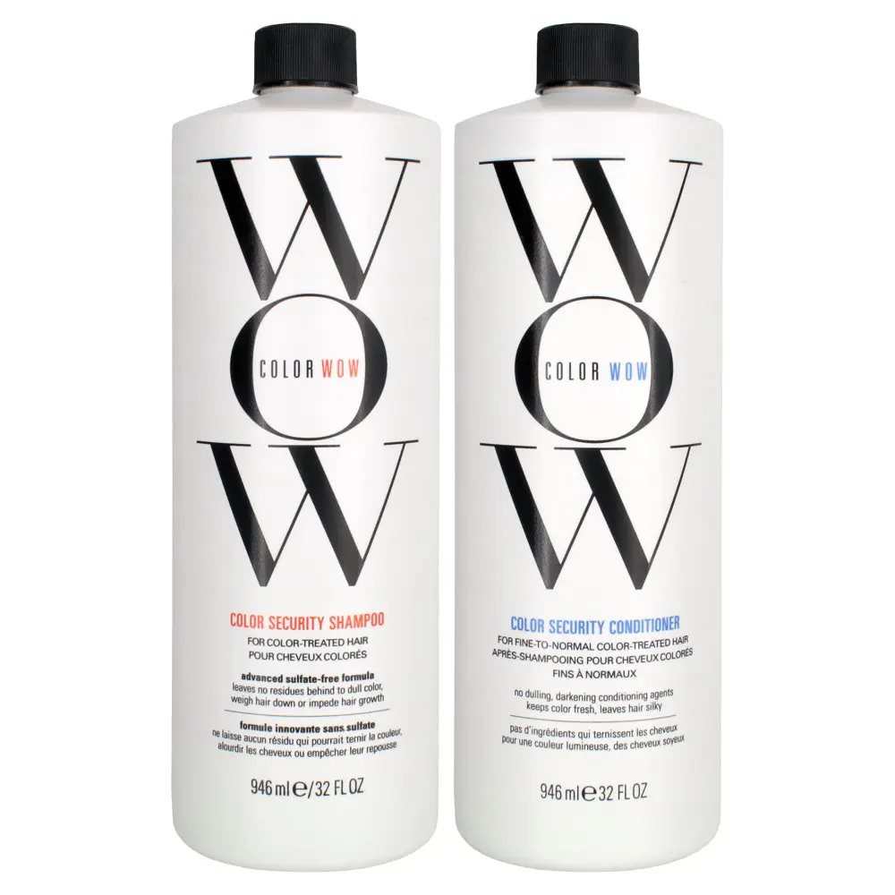 NEW Color Wow professional shampoo 2024 and conditioner bundle of 4. Two shampoos and