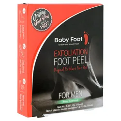 Baby Foot Exfoliation Foot Peel for Men