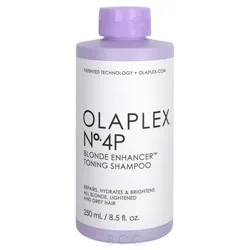 Olaplex No. 4P Blonde Enhancer Toning Shampoo