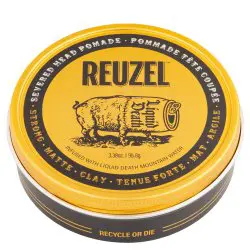 Reuzel Liquid Death Severed Head Strong Matte Clay Pomade