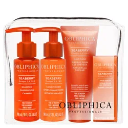 Obliphica Seaberry Travel Kit - Fine to Medium