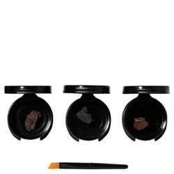 Hynt Beauty Eyebrow Definer Cream to Powder - Deep Range (Taupe & Black & Espresso)