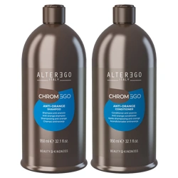 Alter Ego Italy ChromEgo Anti-Orange Shampoo & Conditioner Duo