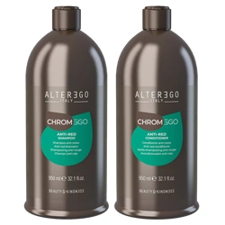 Alter Ego Italy ChromEgo Anti-Red Shampoo & Conditioner Duo