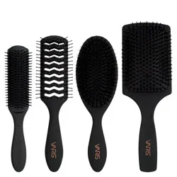 VARIS Hydroionic Crystals Brushes