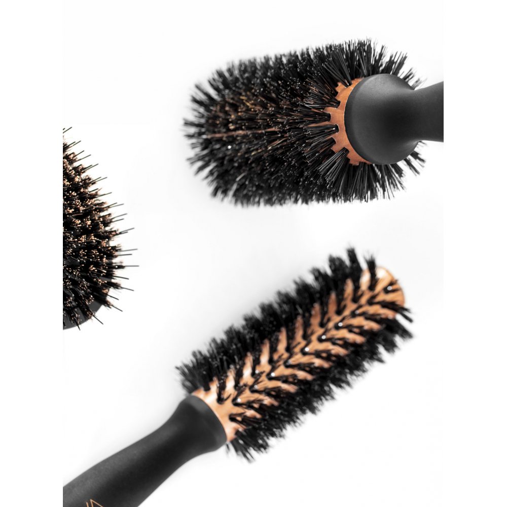 Boar Bristle Hair Brush - Hair Brushes for Women, Curly Hair Brush Wit - My  CareCrew