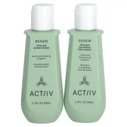 Actiiv Renew Cleansing Treatment, Healing Conditioner Travel Kit