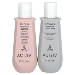 Actiiv Women's Recover Shampoo Treatment & Thickening Conditioner Set