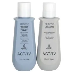 Actiiv Men's Recover Cleansing Treatment & Thickening Conditioner