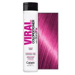 Celeb Luxury Viral Hybrid Colorditioner with BondFix - Magenta